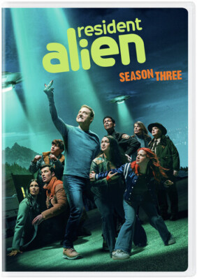 Resident Alien: Season Three [New DVD] Ac-3/Dolby Digital, Dolby, Sign Languag