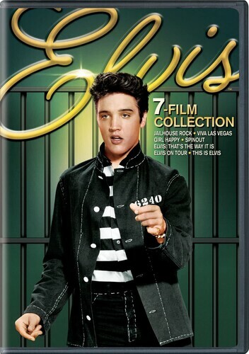 Elvis 7-Film Collection (DVD) for sale online | eBay