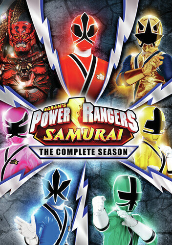 Power Rangers Samurai: Complete Series (DVD, 2012) for sale
