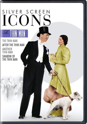 SILVER SCREEN ICONS THE THIN MAN VOL 1 DVD First 4 Films After Another Shadow
