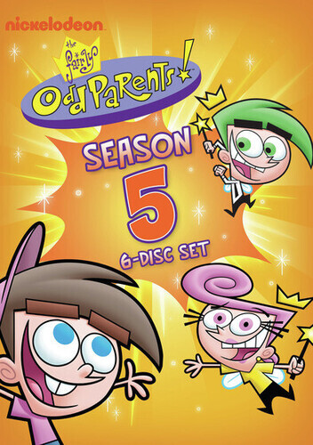 The Fairly Oddparents: Season 5 (DVD, 2020) for sale online