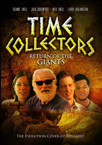 Time Collectors-Return of the Giants (DVD, 2012)