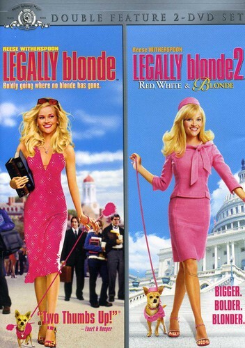 洋画・外国映画 LEGALLY blonde DOUBLE PACK Legally Blonde 1 & 2 (DVD) for sale online | eBay