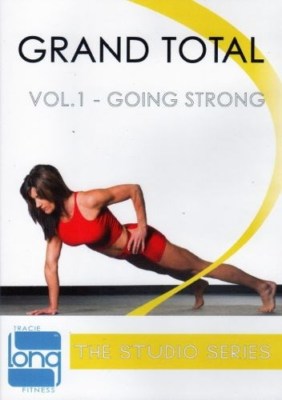 TRACIE LONG THE STUDIO SERIES GRAND TOTAL BODY VOL 1  DVD NEW SEALED WORKOUT