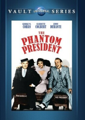 The Phantom President [New DVD] Full Frame