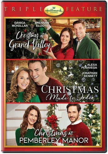 Christmas at Grand Valley Christmas Made to Order Christmas at Pemberley Manor Hallmark Channel Triple Feature DVD for sale online eBay