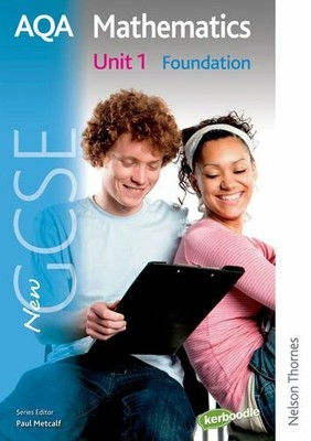 New AQA GCSE Mathematics by Haworth  New 9781408506219 Fast Free Shipping..