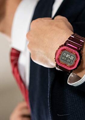 CASIO CASIO WATCH G-SHOCK RADIO SOLAR GMW-B5000RD-4JF MEN'S RED FROM JAPAN