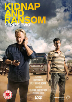 Kidnap and Ransom: Series 2 DVD (2012) Trevor Eve cert 15