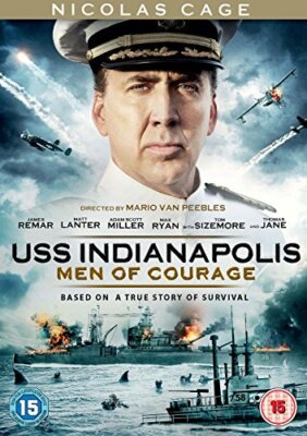 USS Indianapolis DVD Nicolas Cage (2017)