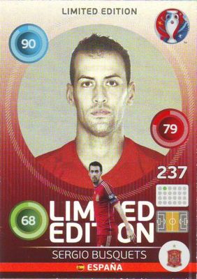 Panini EURO 2016 France LIMITED HERO Keane Cech Srna Rooney Gera Gotze 