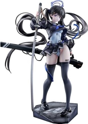 Colors BLUE 10.2in 1/7 Scale Figure PVC Statue Solarain