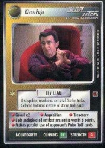 Star Trek Fajo Collection Kivas Fajo Card