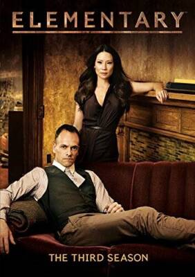 Elementary: Season 3 - DVD By Jonny Lee Miller - GOOD
