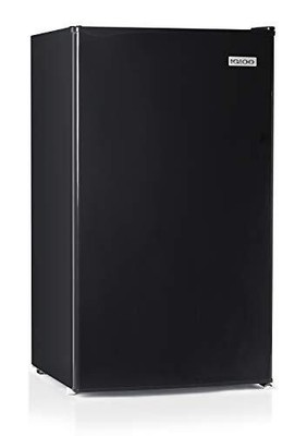 Igloo IRF32BK6A 3.2 Cu.Ft. Single Door Compact Refrigerator with Freezer Slid...