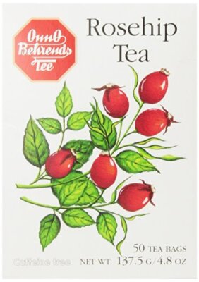 Onno Behrends Rosehip Tea 50 Count 48 Ounce