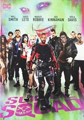 Suicide Squad - DVD & Artwork Only-Case Available-Options Below