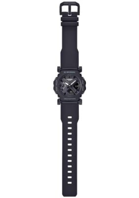 Pre-owned Casio G-shock Ga-2300-1ajf Analog Digital Quartz Watch All Black
