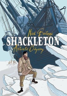 Nick Bertozzi Shackleton (Paperback)