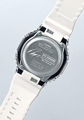 Pre-owned Casio G-shock Gm-2100ri21-7ajr Ryo Ishikawa Signature Model Men' Watch