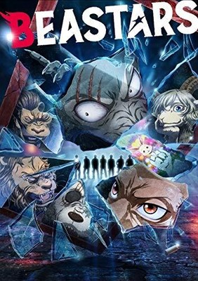 BEASTARS 2nd Vol.2 First Press Limited Edition Blu-ray chibi character card JP
