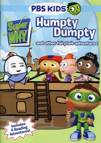 キッズ・ファミリー super why  DVD Pbs (Direct) Super Why: Cinderella & Other Fairytale