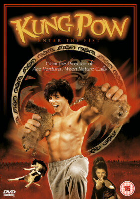 Kung Pow - Enter the Fist DVD (2004) Steve Oedekerk cert 15 Fast and FREE P & P