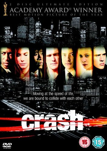 Crash DVD Sandra Bullock (2006) | eBay