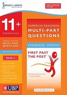 11+ Essentials Numerical Reasoning: Multipart Question... by Educational experts