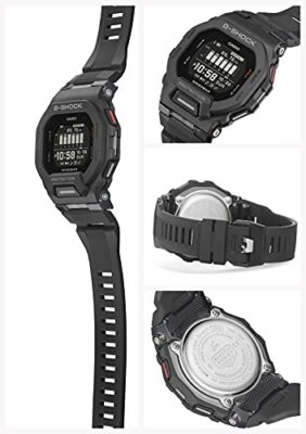 Pre-owned G-shock Casio  Gbd-200-1jf Men's Watch Black