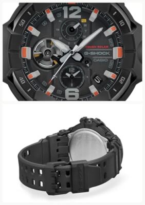 Pre-owned Casio G-shock Gr-b300ec-1ajf Gravity Master Emergency Color Men's Watch