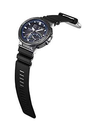Pre-owned Casio Pro Trek Prw-73x-1jf Angler Line Solar Atomic Analog Digital Mens Watch
