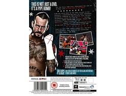 Wwe Cm Punk Best In The World Dvd New Brgn