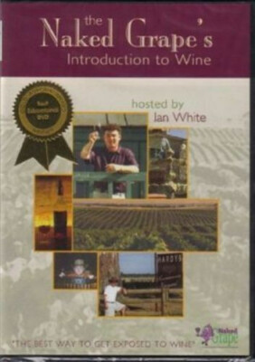 Lot of 60 DVDs - Wholesale / Bulk DVDs Lot - Naked Grape's Introduction to Wine
