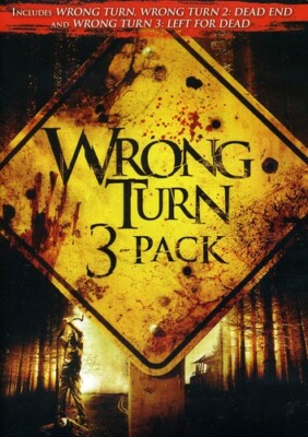 Wrong Turn / Wrong Turn 2: Dead End / Wrong Turn 3: Left for Dead (Three-Pack), 