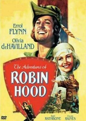 [DVD] The Adventures of Robin Hood (1938) Errol Flynn