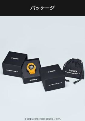 Pre-owned Casio G-shock Gpr-h1000-1jr Rangeman Master Of Bluetooth Gps Sport Free Ship