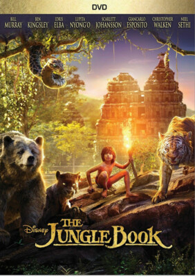 The Jungle Book DVD Bill Murray , Ben Kingsley, Scarlett Johansson, Giancarlo ES