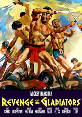 ★The Gladiators-The Front Line JA origi★ Revenge of the Gladiators [New DVD] 644827762026| eBay