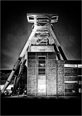 Leinwandbild Zeche Zollverein - Nova Art