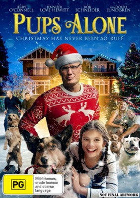 Pups Alone [Region 4] - DVD - New