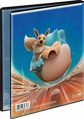 Pokemon Sammelkartenheft Sonne und Mond Duo , Kapazität 80 Sammelkarten