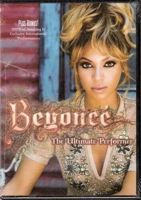 Beyonce The Ultimate Performer DVD! BRAND NEW! MUSIC DVD CLEARANCE SALE!