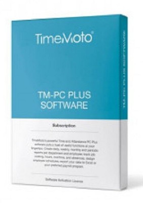 Safescan TimeMoto TM-PC Plus Software für Zeiterfassungssysteme