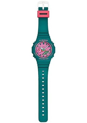 Pre-owned Casio G-shock Gma-s2100bs-3ajf Limited Green Analog Digital Women Watch