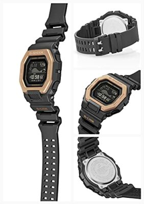 Pre-owned Casio G-shock Gbx-100ns-4jf G-lide Bluetooth Mobile Link Function Men's Watch