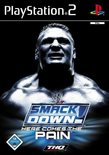 PS2 / Sony Playstation 2 Spiel - WWE SmackDown! Here comes the Pain mit OVP
