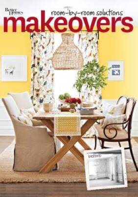 Makeovers: Room by Room Solutions  (Better Homes and Gardens) (Better Hom - GOOD