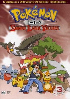 Pokemon DP: Sinnoh League Victors Set 3 [New DVD] Amaray Case