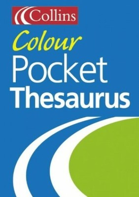 Collins Colour Pocket Thesaurus Paperback Book The Fast Free Shipping
